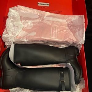 Brand new Hunter boots